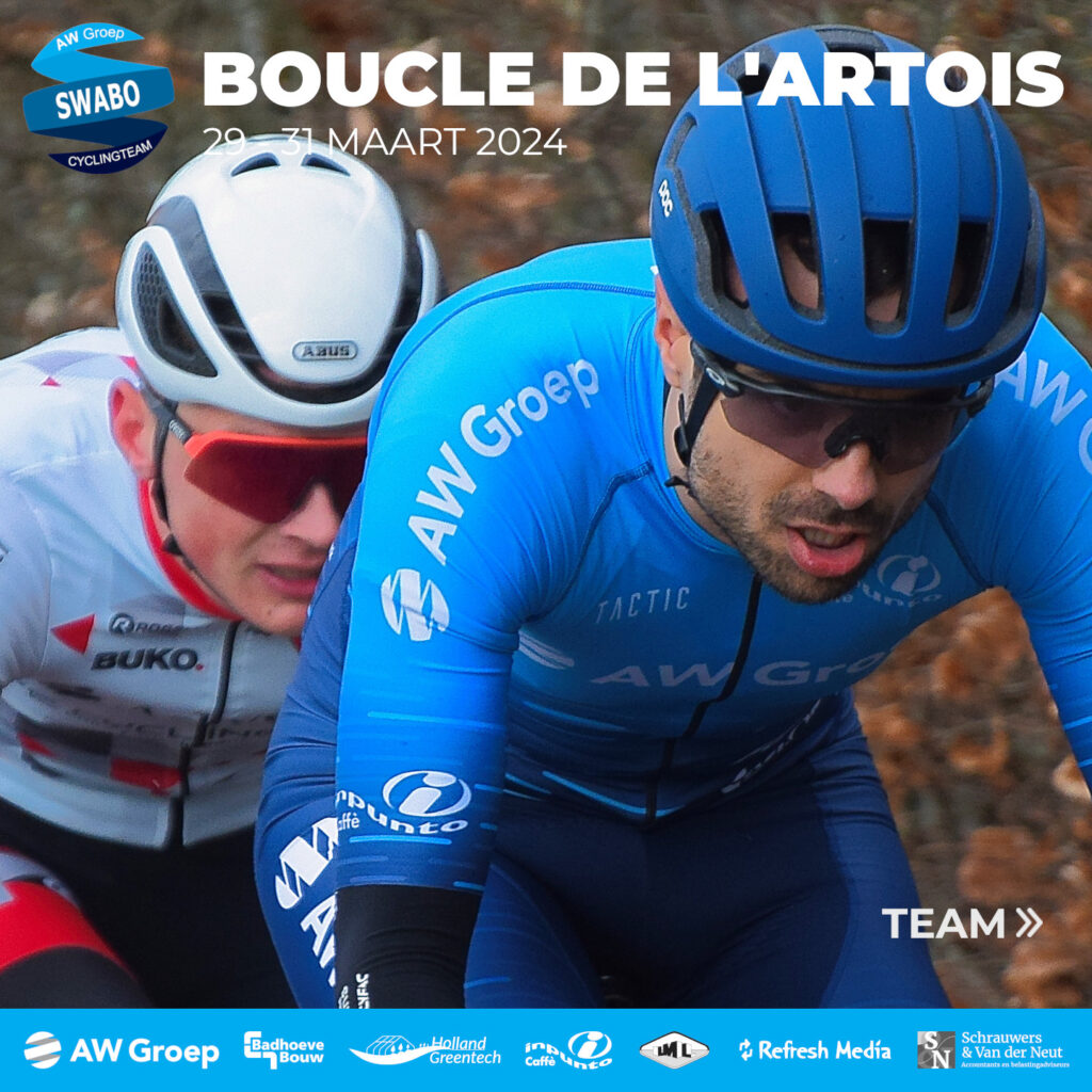 LINE-UP: BOUCLE DE L’ARTOIS