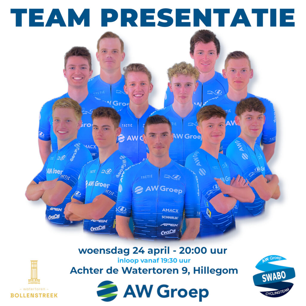 UITNODIGING TEAM PRESENTATIE