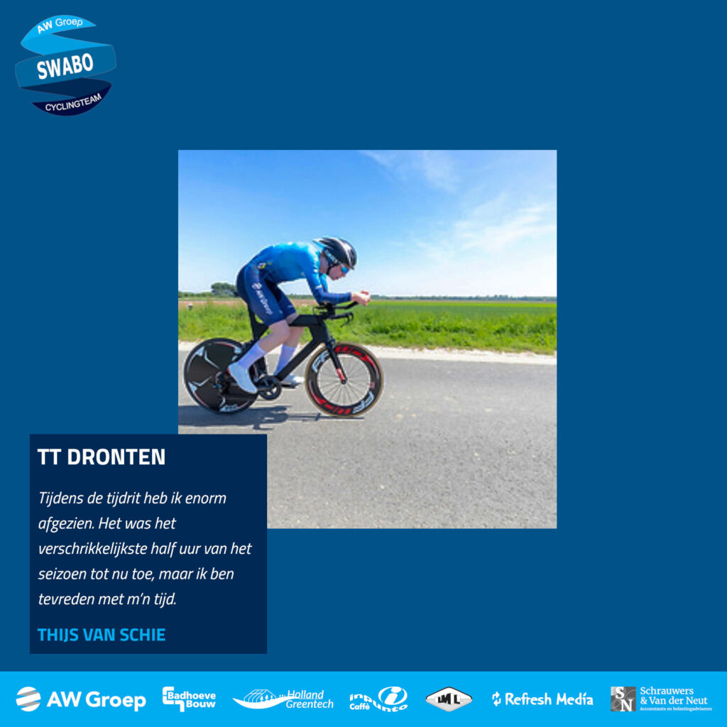 VERSLAG: TT DRONTEN