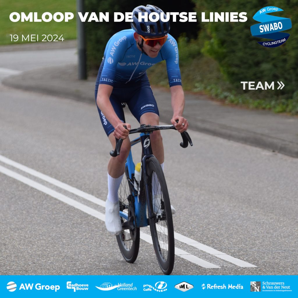 LINE-UP: OMLOOP VAN DE HOUTSE LINIES