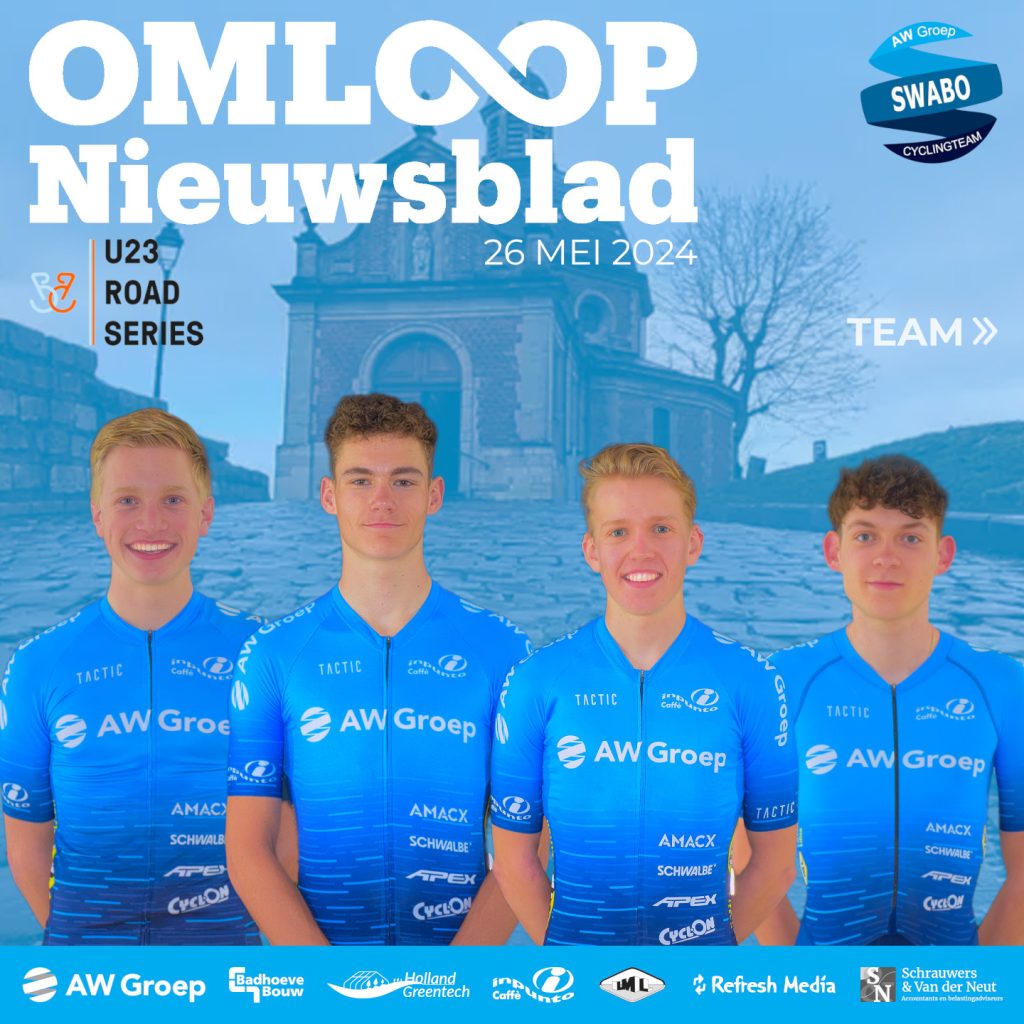 LINE-UP: OMLOOP HET NIEUWBLAD