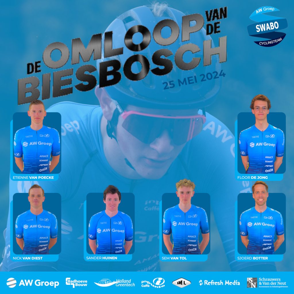 LINE-UP: OMLOOP VAN DE BIESBOSCH