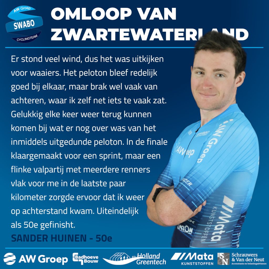 VERSLAG: OMLOOP VAN ZWARTEWATERLAND