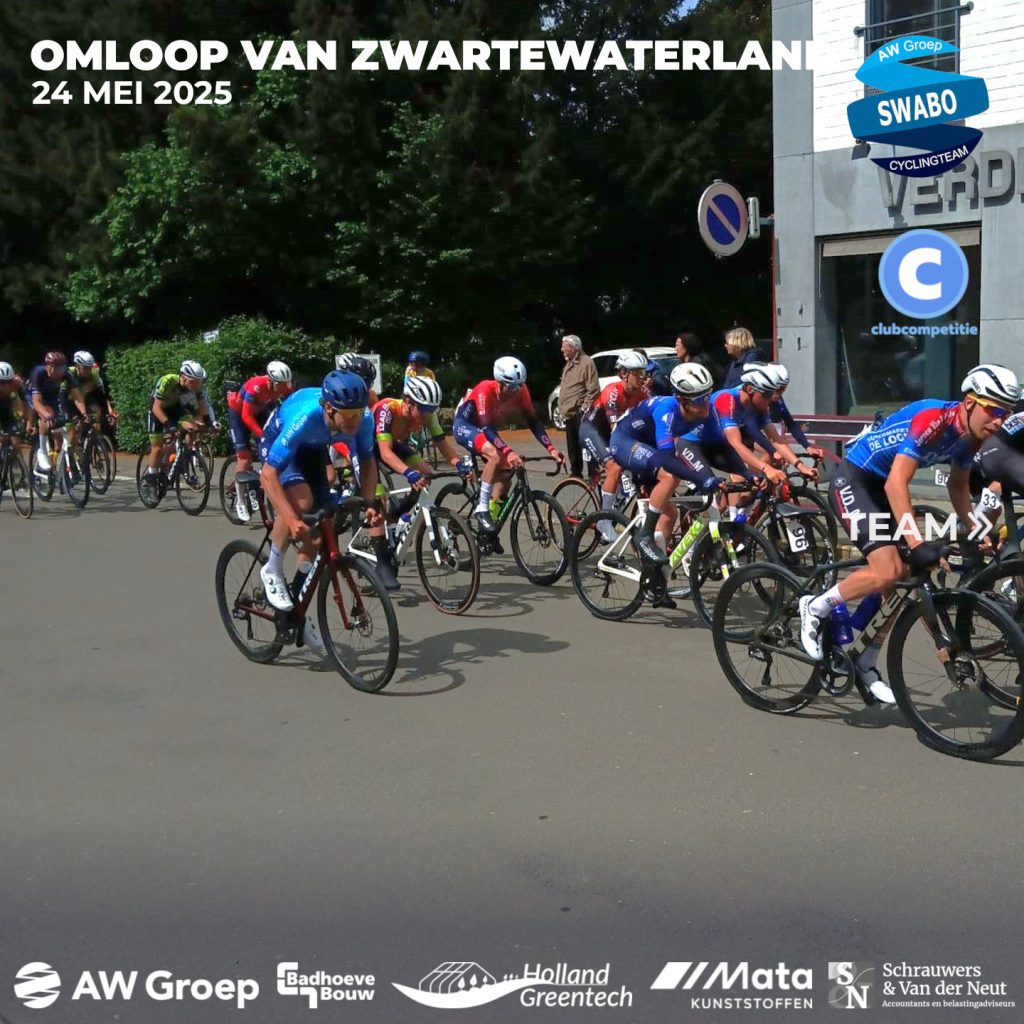LINE-UP: OMLOOP VAN ZWARTEWATERLAND