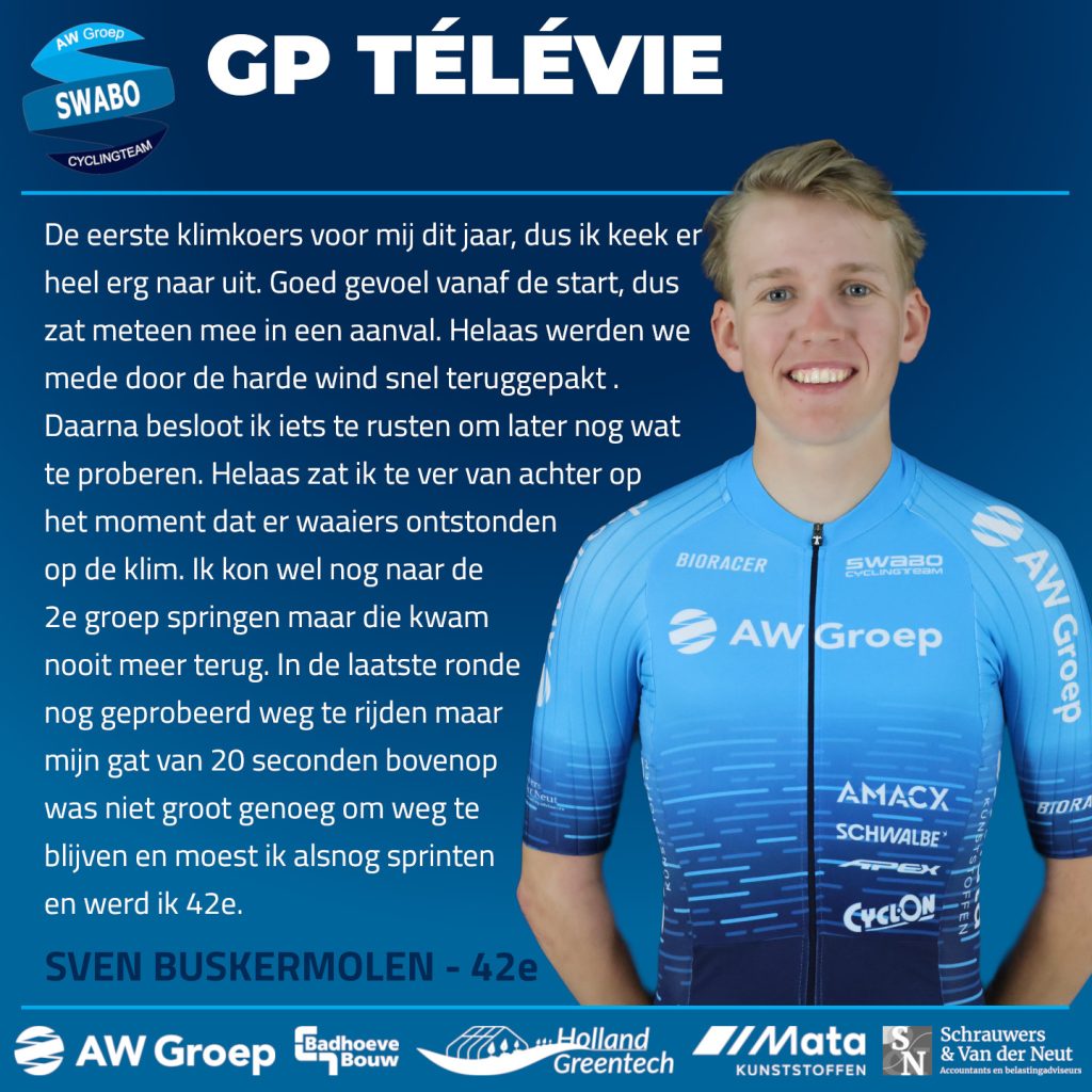 VERSLAG: GP TÉLÉVIE & KAMPIOENSCHAP VAN HET WAASLAND