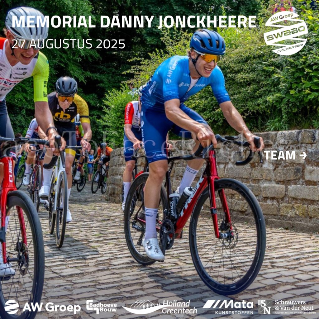 LINE-UP: MEMORIAL DANNY JONCKHEERE