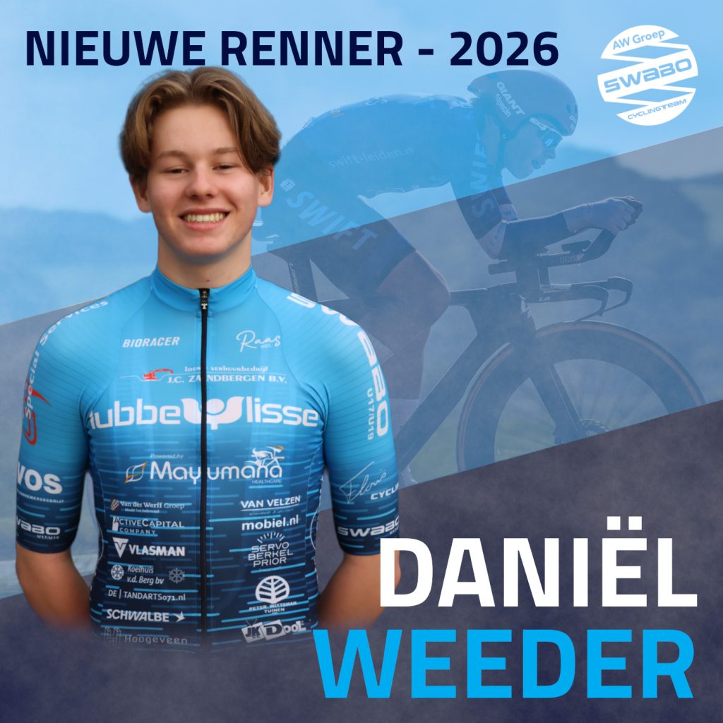 NIEUWE RENNER: DANIËL WEEDER!