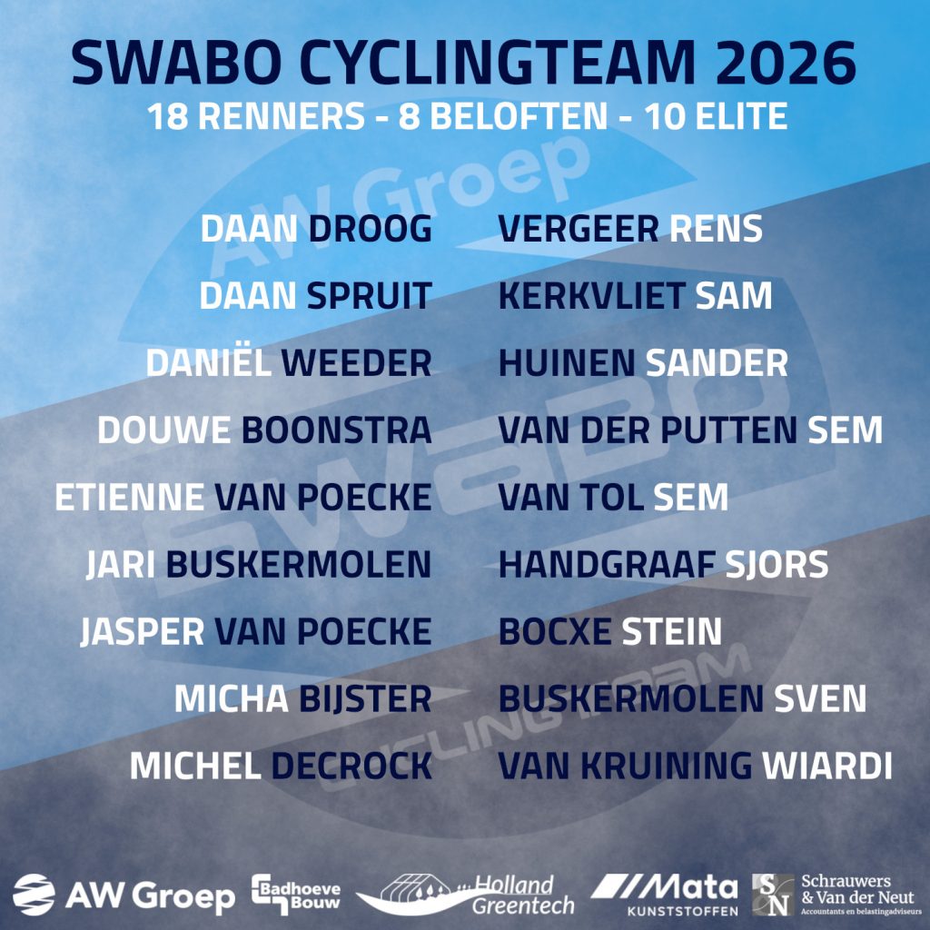 SWABO CYCLINGTEAM 2026