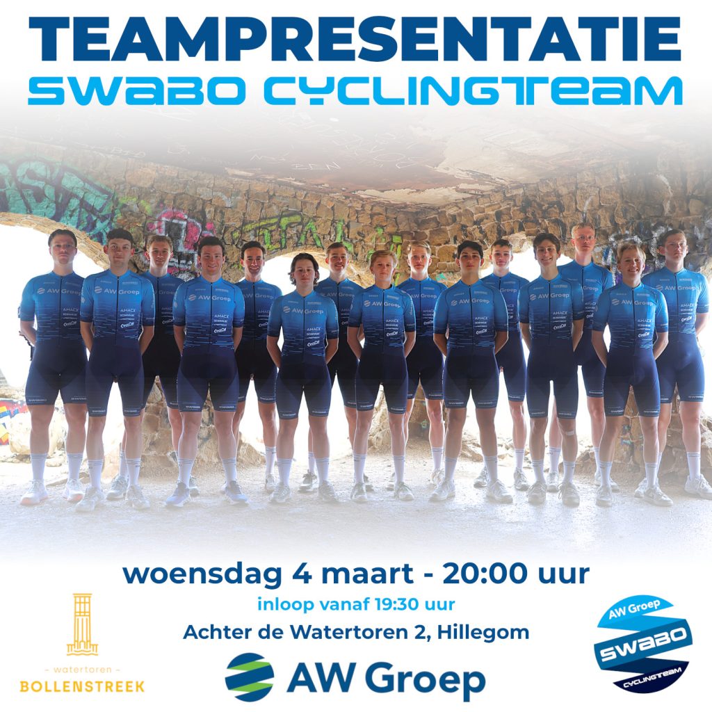 UITNODIGING TEAMPRESENTATIE