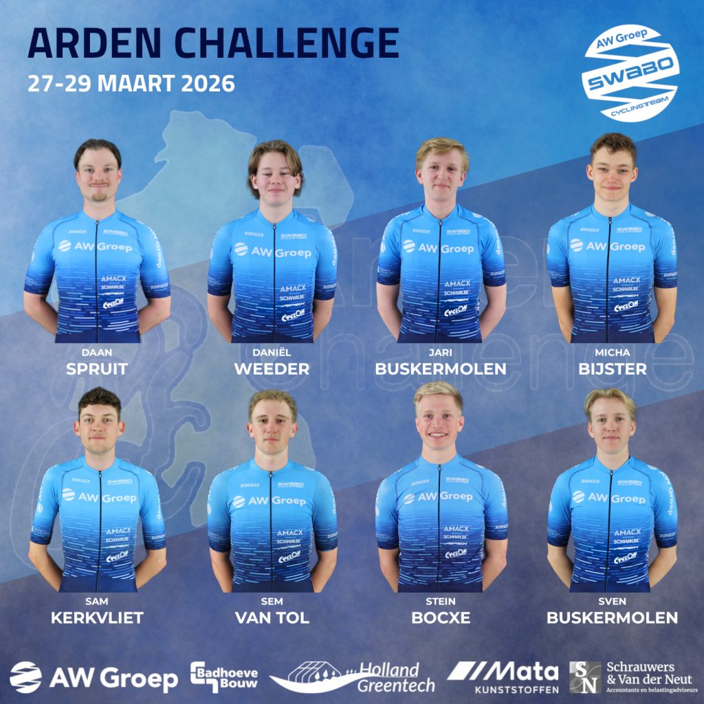 LINE-UP: ARDEN CHALLENGE