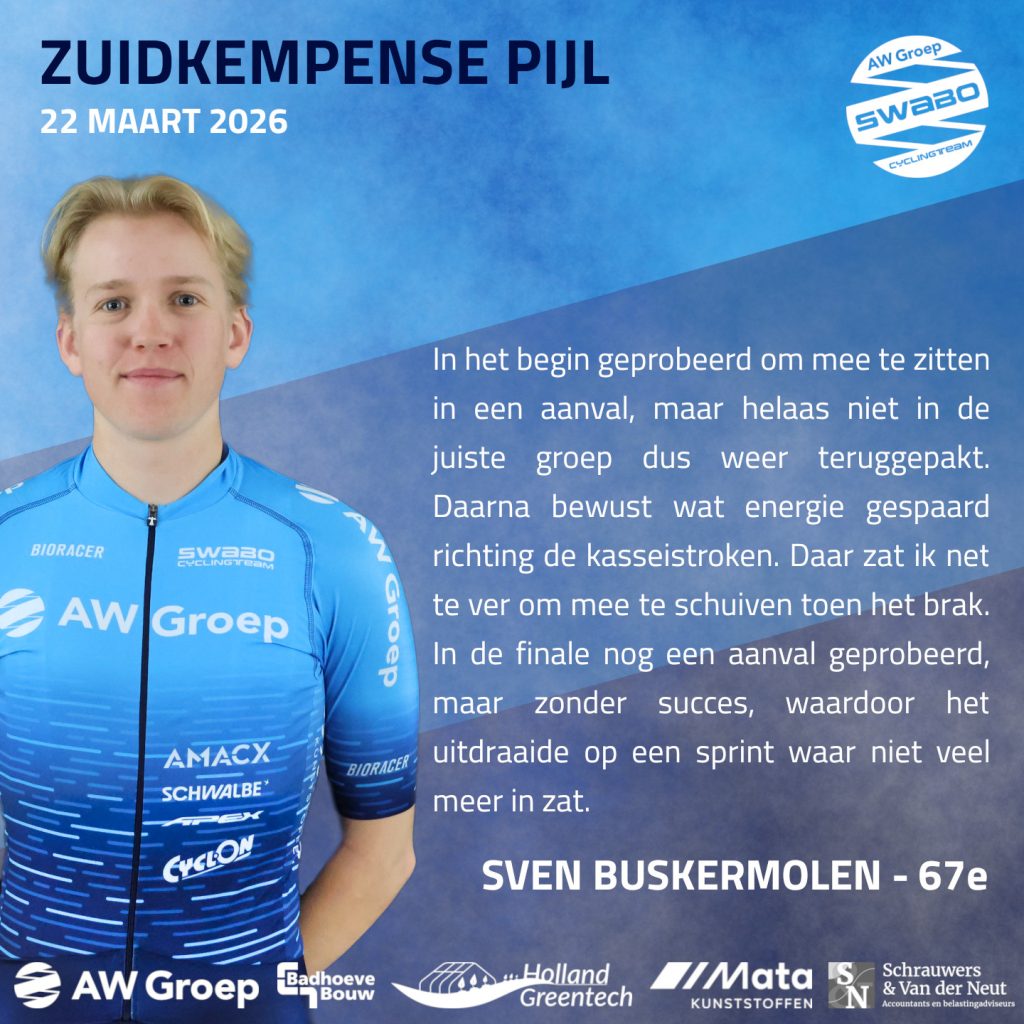 VERSLAG: ZUIDKEMPENSE PIJL
