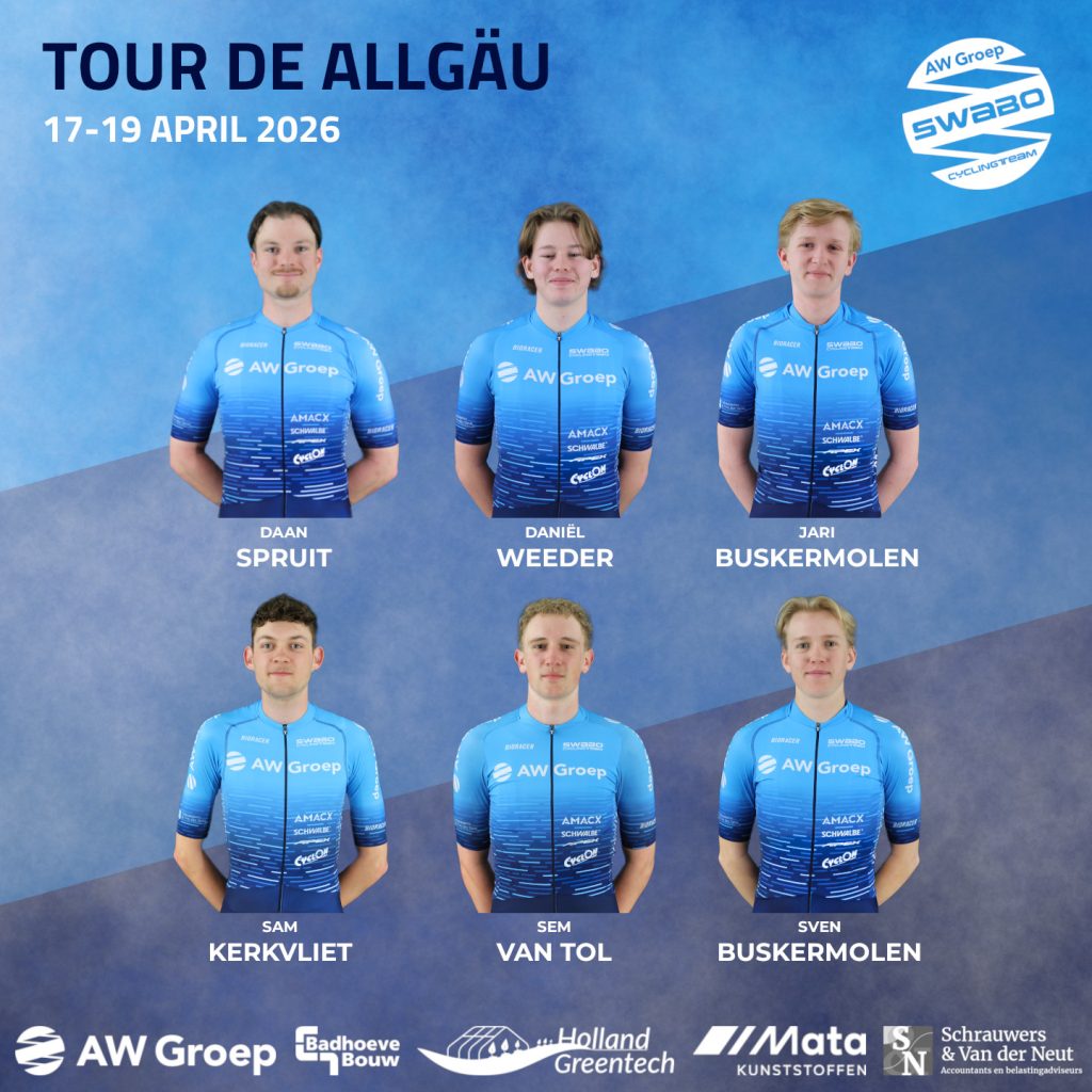 LINE-UP: TOUR DE ALLGÄU