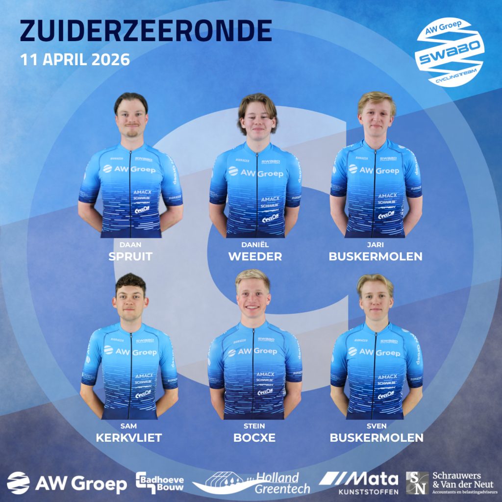 LINE-UP: ZUIDERZEERONDE