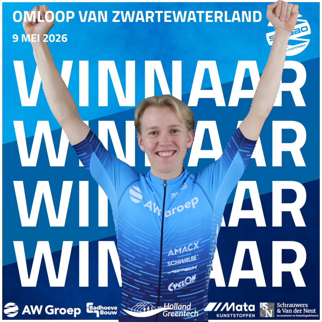 SVEN BUSKERMOLEN WINT DE OMLOOP VAN ZWARTEWATERLAND!