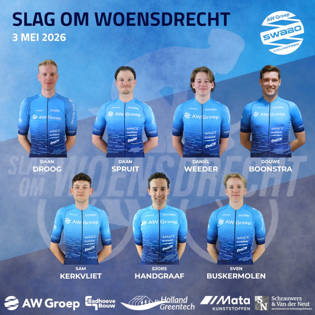 LINE-UP: SLAG OM WOENSDRECHT
