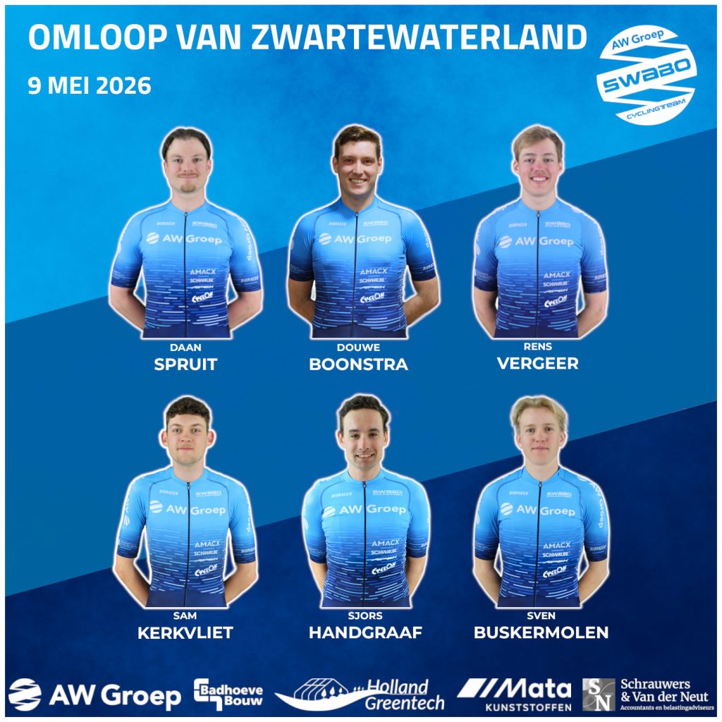 LINE-UP: OMLOOP VAN ZWARTEWATERLAND