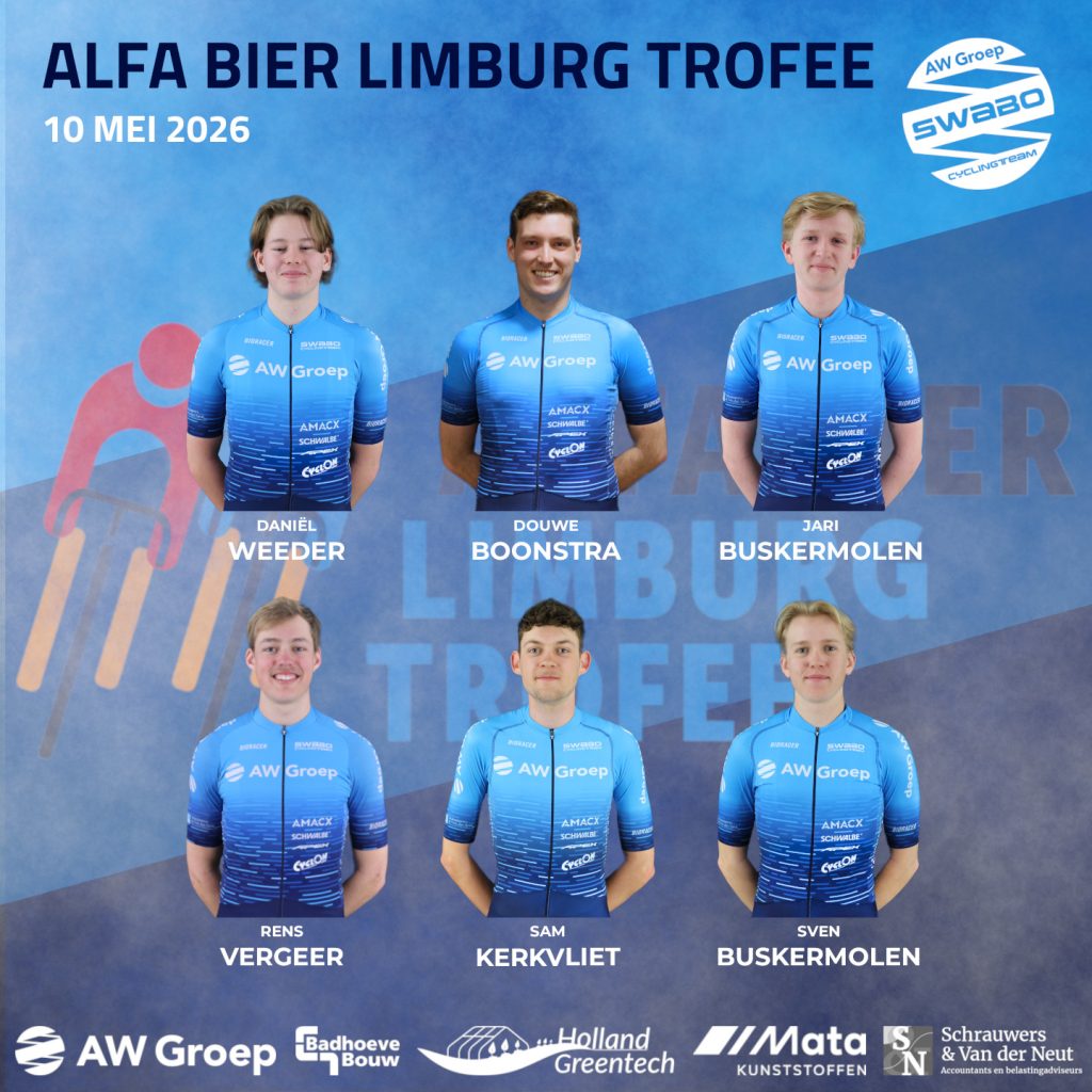 LINE-UP: ALFA BIER LIMBURG TROFEE