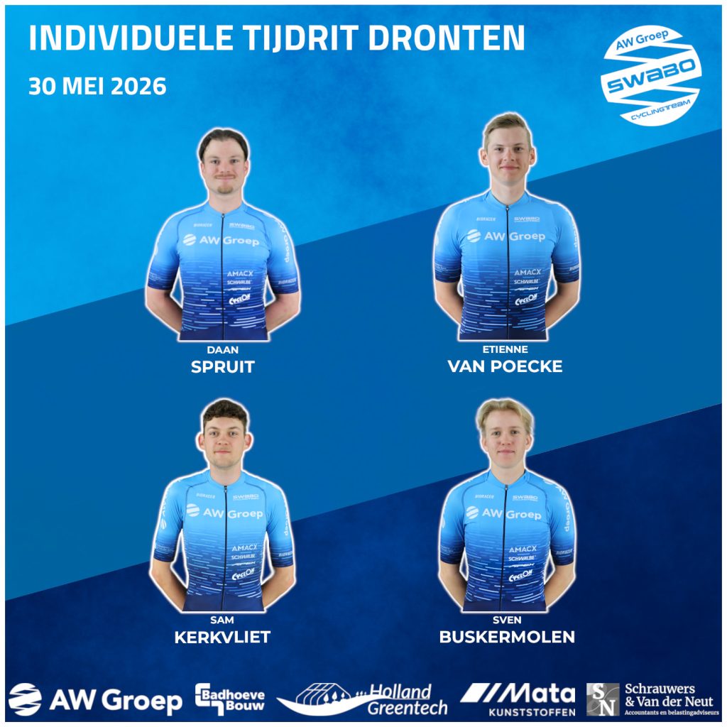 LINE-UP: ITT DRONTEN & OMLOOP HET NIEUWSBLAD