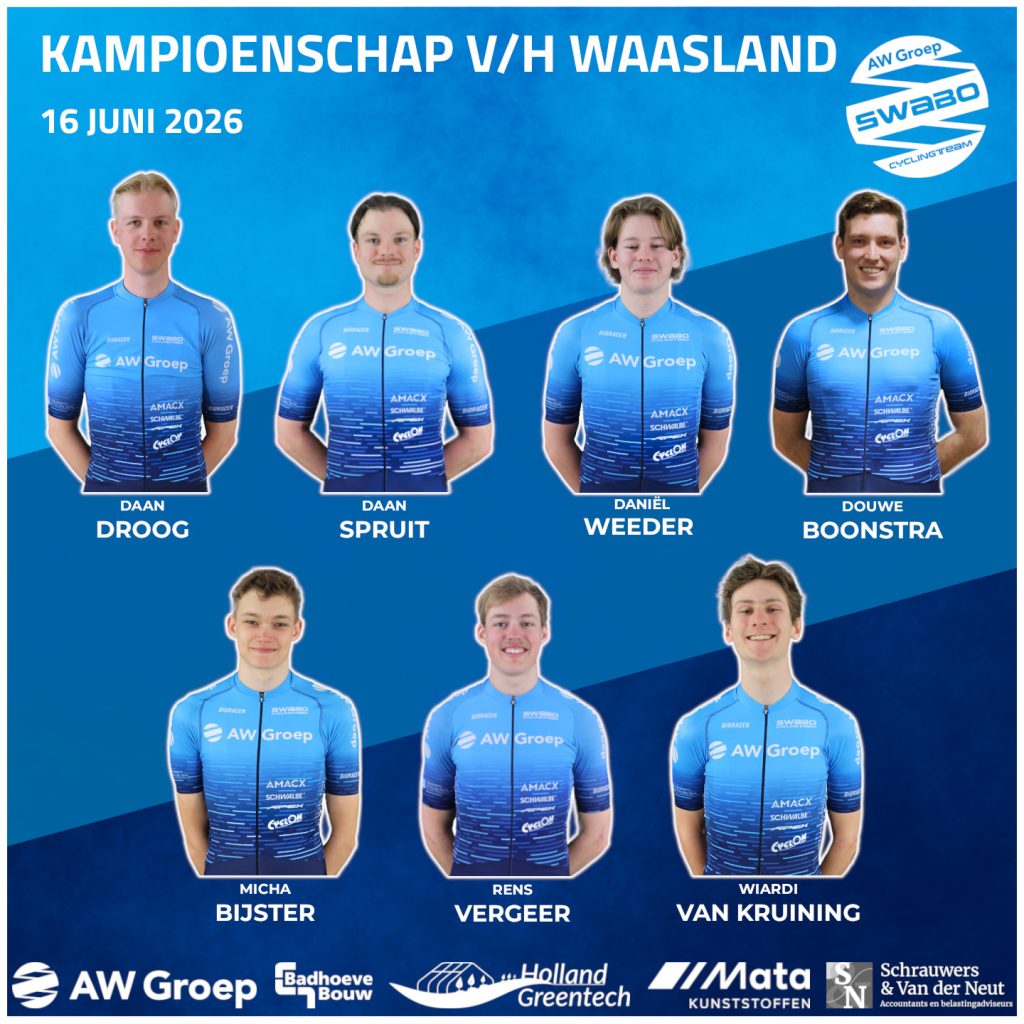 KAMPIOENSCHAP V/H WAASLAND