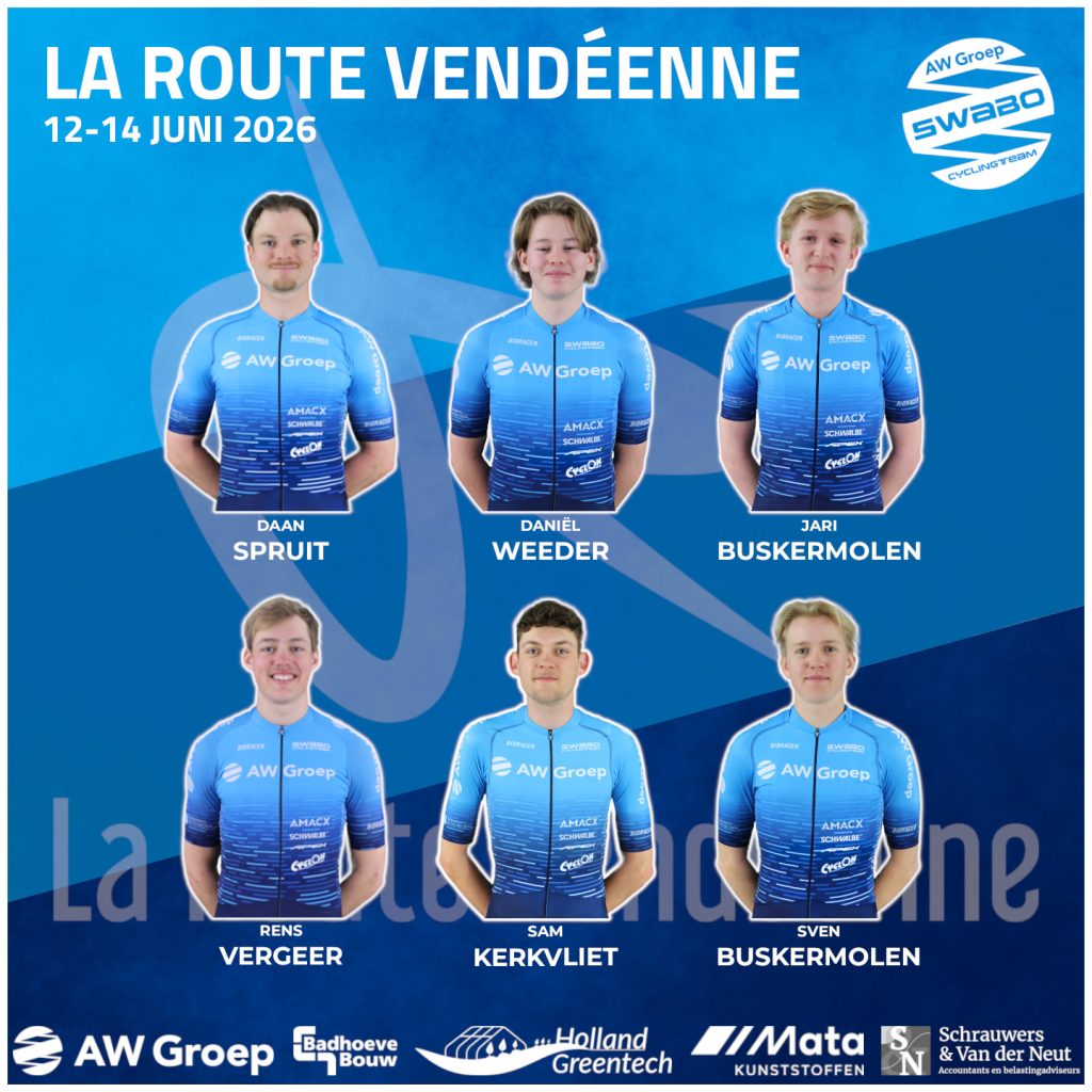 OP NAAR DE VENDÉE!