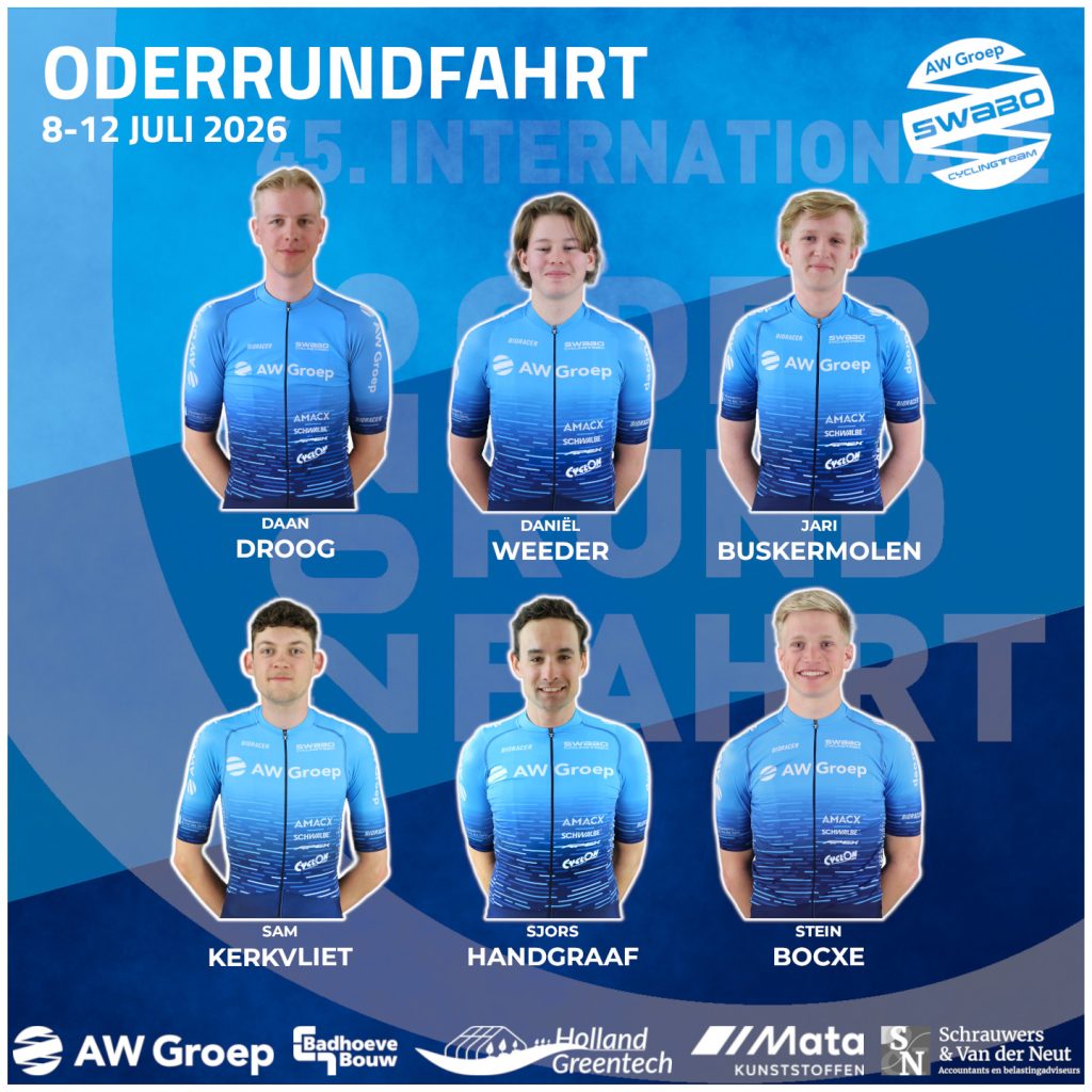 ODERRUNDFAHRT IS IN VOLLE GANG