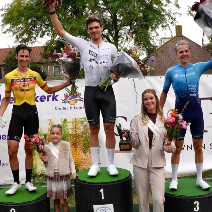 SVEN PAKT PODIUM IN HEEMSKERK!