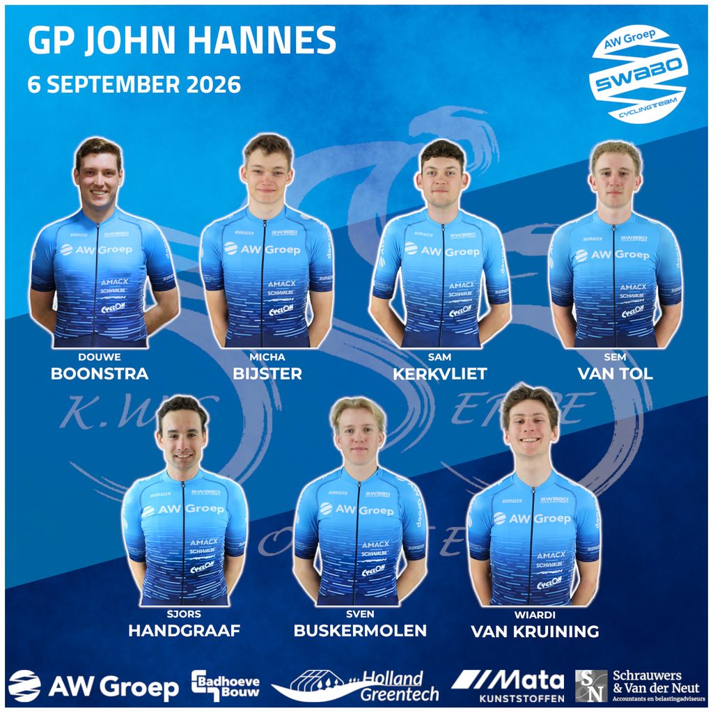 LINE-UP: GP JOHN HANNES